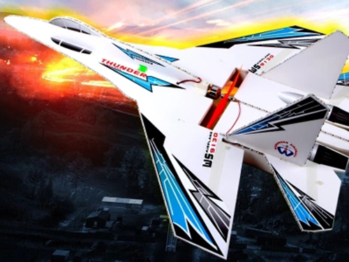 玩具飞机应用展示