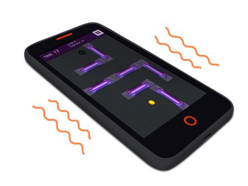 手机震动应用展示