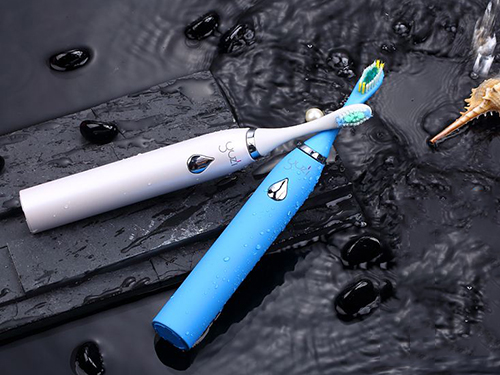 电动牙刷应用展示